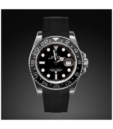 Rubber B strap M106CD with buckle