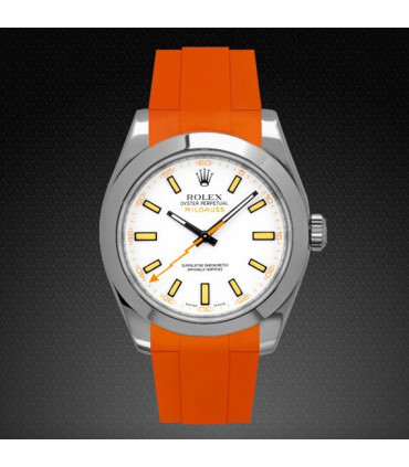 Rubber B strap M106CD with buckle