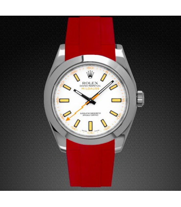 Rubber B strap M106CD with buckle