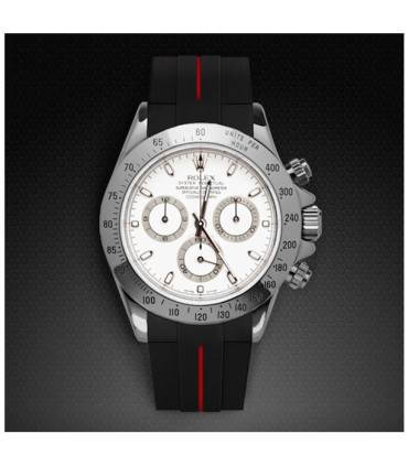 Rubber B strap M106CD with buckle