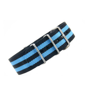 NATO strap Black/Blue