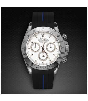 Rubber B strap M106CD with buckle