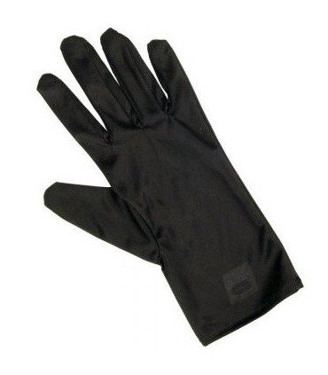 Paire de gants de marque Beco microfibre noire Medium/Large