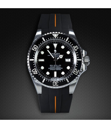 Rubber B strap M107 with buckle