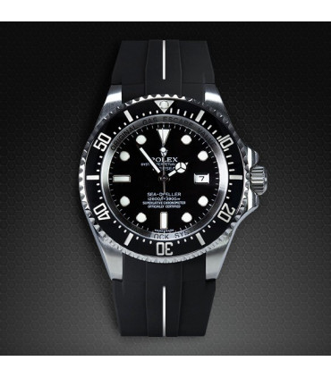 Rubber B strap M107 with buckle