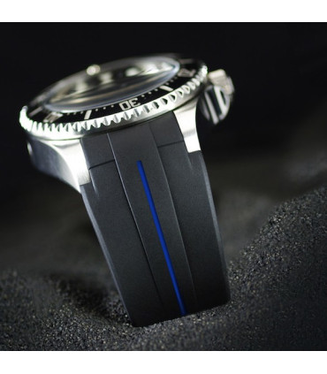 Rubber B strap M107 with buckle