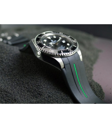 Rubber B strap M107 with buckle