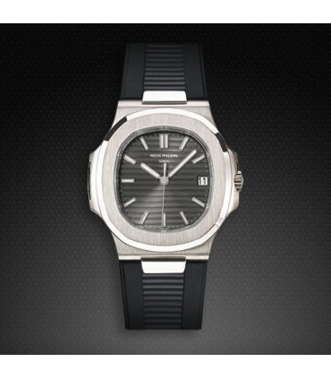 Rubber B strap PK77 for Patek Philippe Nautilus