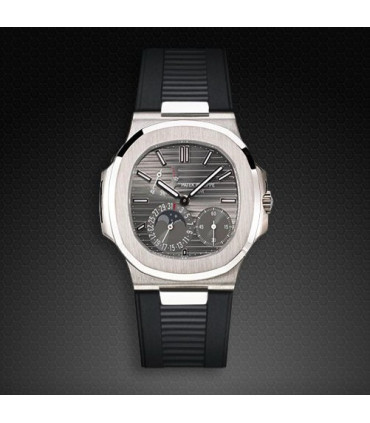 Rubber B strap PK77 for Patek Philippe Nautilus