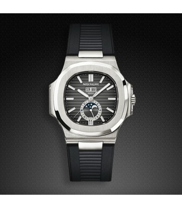 Rubber B strap PK77 for Patek Philippe Nautilus