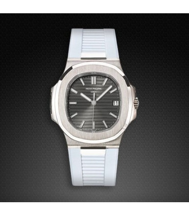 Rubber B strap PK77 for Patek Philippe Nautilus