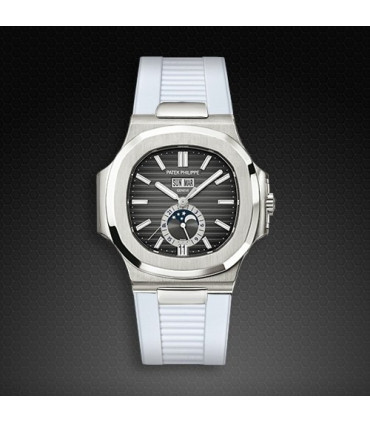 Rubber B strap PK77 for Patek Philippe Nautilus