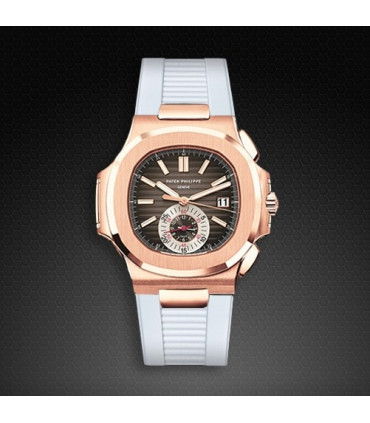 Rubber B strap PK77 for Patek Philippe Nautilus