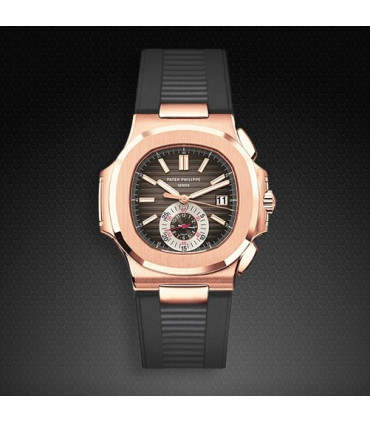 Rubber B strap PK77 for Patek Philippe Nautilus