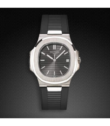Rubber B strap PK77 for Patek Philippe Nautilus