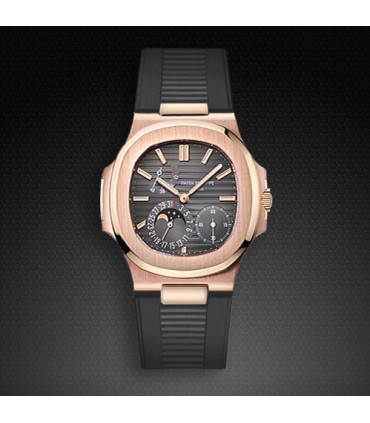 Rubber B strap PK77 for Patek Philippe Nautilus