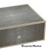 Elie Bleu - "Classic" box in ebony for 8 watches and 20 cufflinks