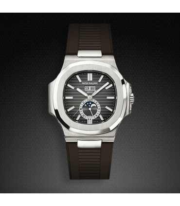 Rubber B strap PK77 for Patek Philippe Nautilus