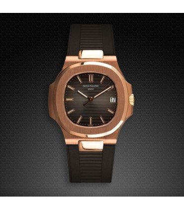 Rubber B strap PK77 for Patek Philippe Nautilus