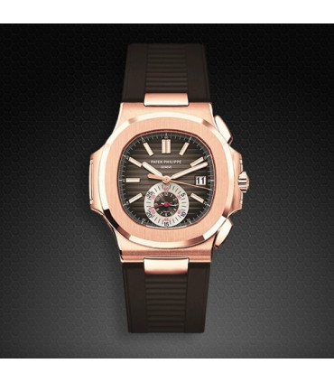 Rubber B strap PK77 for Patek Philippe Nautilus