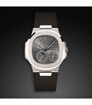 Rubber B strap PK77 for Patek Philippe Nautilus
