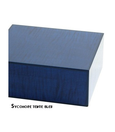 Elie Bleu - "Classic" box in ebony for 8 watches and 20 cufflinks