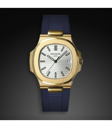 Rubber B strap PK77 for Patek Philippe Nautilus