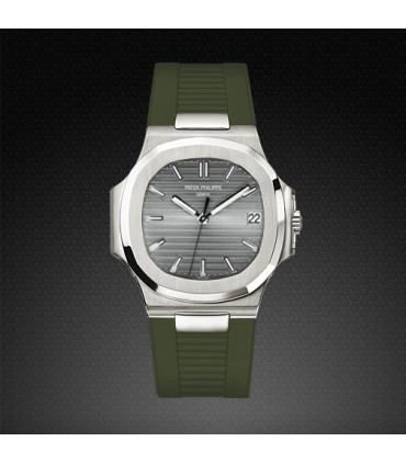 Rubber B strap PK77 for Patek Philippe Nautilus