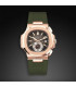 Rubber B strap PK77 for Patek Philippe Nautilus