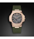 Rubber B strap PK77 for Patek Philippe Nautilus