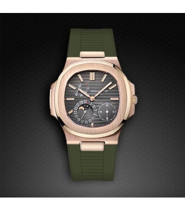 Rubber B strap PK77 for Patek Philippe Nautilus