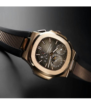 Rubber B strap PK77 for Patek Philippe Nautilus