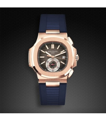 Rubber B strap PK77 for Patek Philippe Nautilus