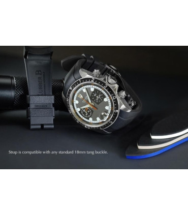 RubberB strap T800 for Tudor