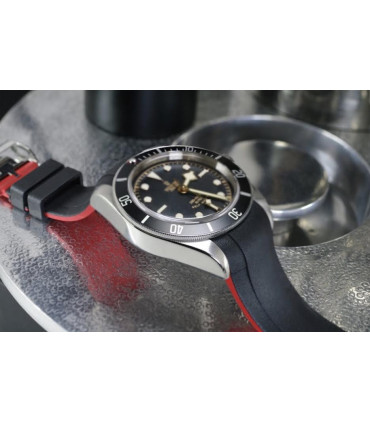 RubberB strap T800 for Tudor