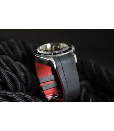 RubberB strap T800 for Tudor