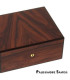 Elie Bleu - "Classic" box in ebony for 8 watches and 20 cufflinks