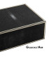 Elie Bleu - "Classic" box in ebony for 8 watches and 20 cufflinks