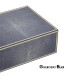 Elie Bleu - "Classic" box in ebony for 8 watches and 20 cufflinks