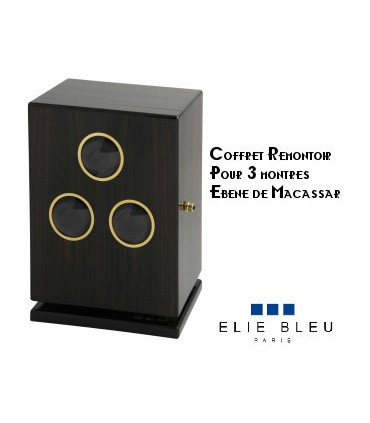 Elie Bleu - 3 watches winder