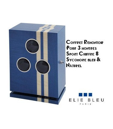 Elie Bleu - 3 watches winder