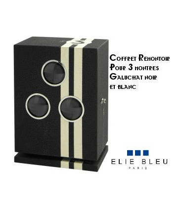 Elie Bleu - 3 watches winder