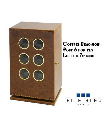 Elie Bleu - 6 watches winder