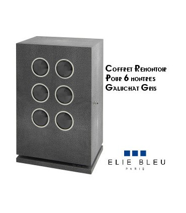 Elie Bleu - 6 watches winder
