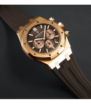 Rubber B strap APC41 for Audemars Piguet On Strap 41mm