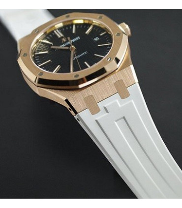 Rubber B strap APC41 for Audemars Piguet On Strap 41mm