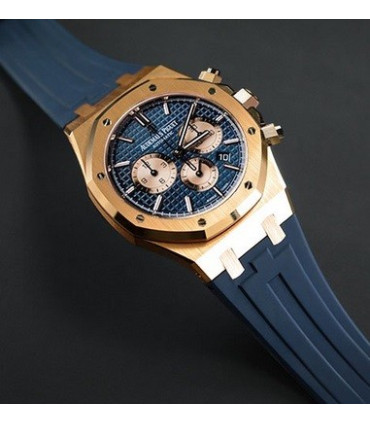 Rubber B strap APC41 for Audemars Piguet On Strap 41mm