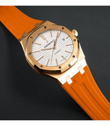 Rubber B strap APC41 for Audemars Piguet On Strap 41mm