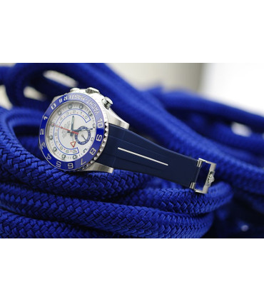 RubberB strap M10 for Rolex Yachtmaster II 44mm