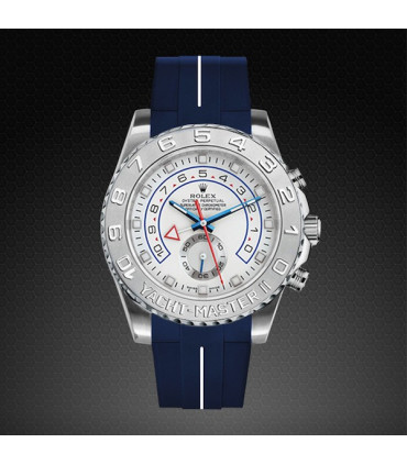RubberB strap M10 for Rolex Yachtmaster II 44mm